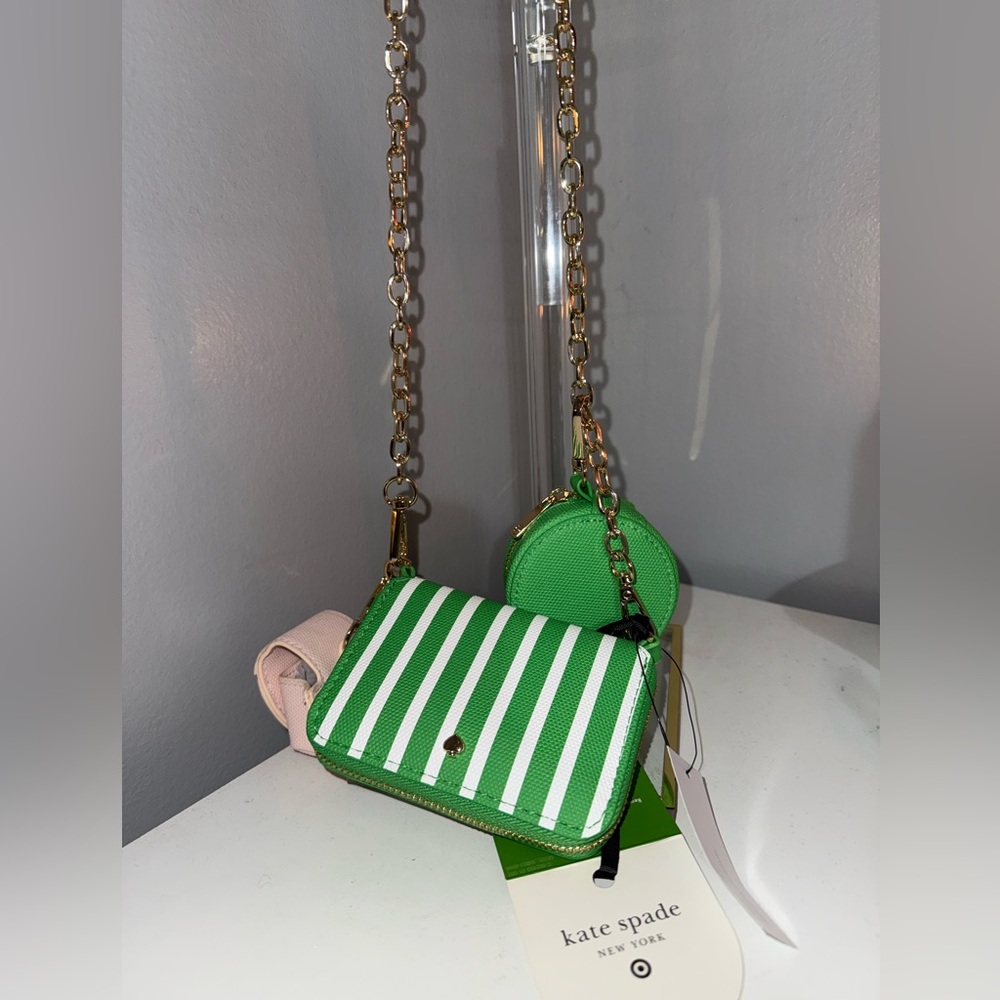 Kate Spade x Target wallet chain